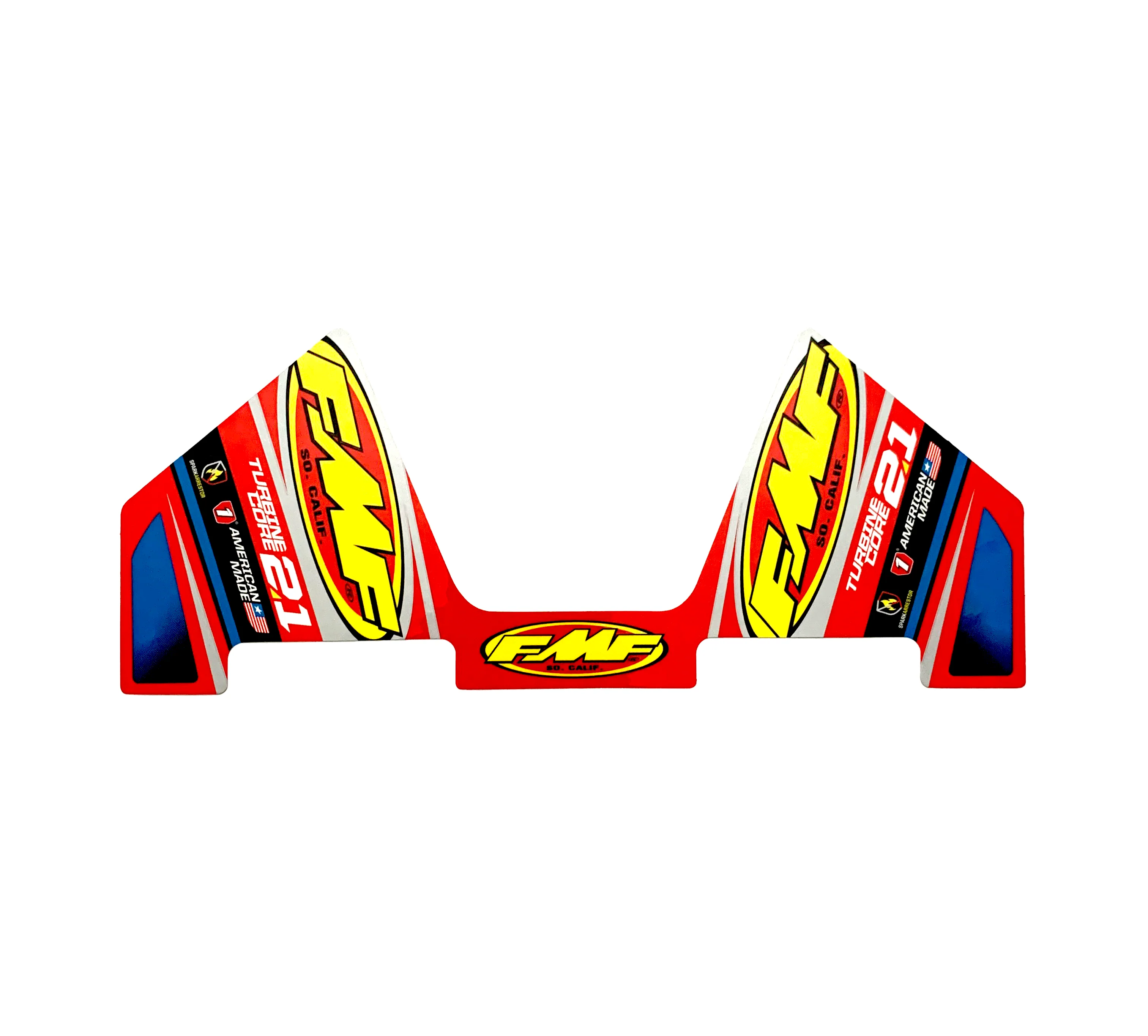 FMF TURBINECORE 2.1 WRAP MYLAR DECAL REPLACEMENT 014828