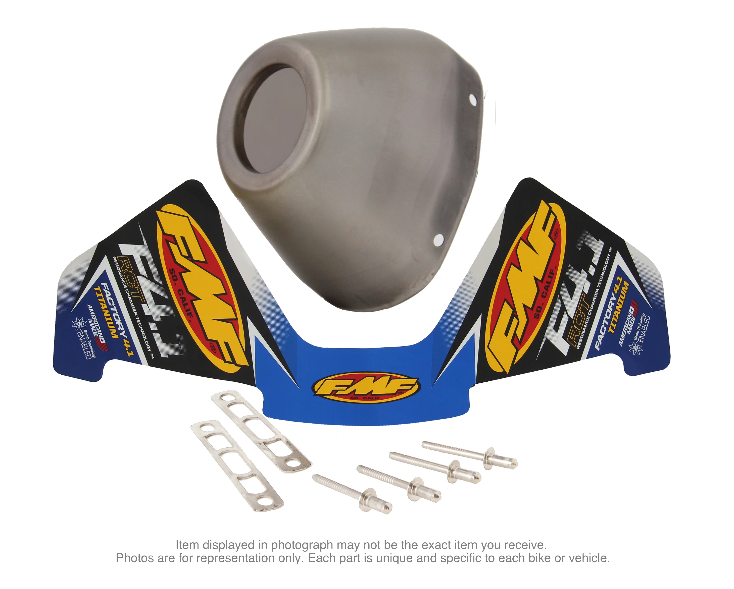 RCT TI REPLACEMENT END CAP KIT 040642