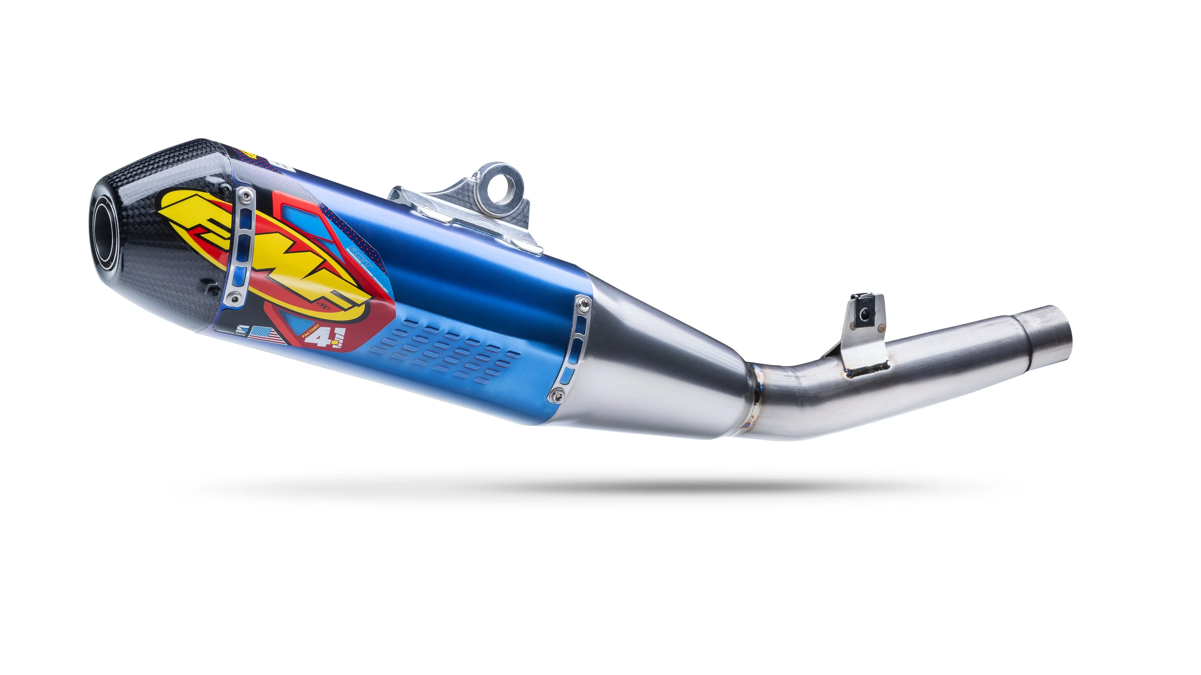 FACTORY 4.1 RCT TITANIUM ANODIZED SL (Slip-On) W/ CARBON CAP 043365