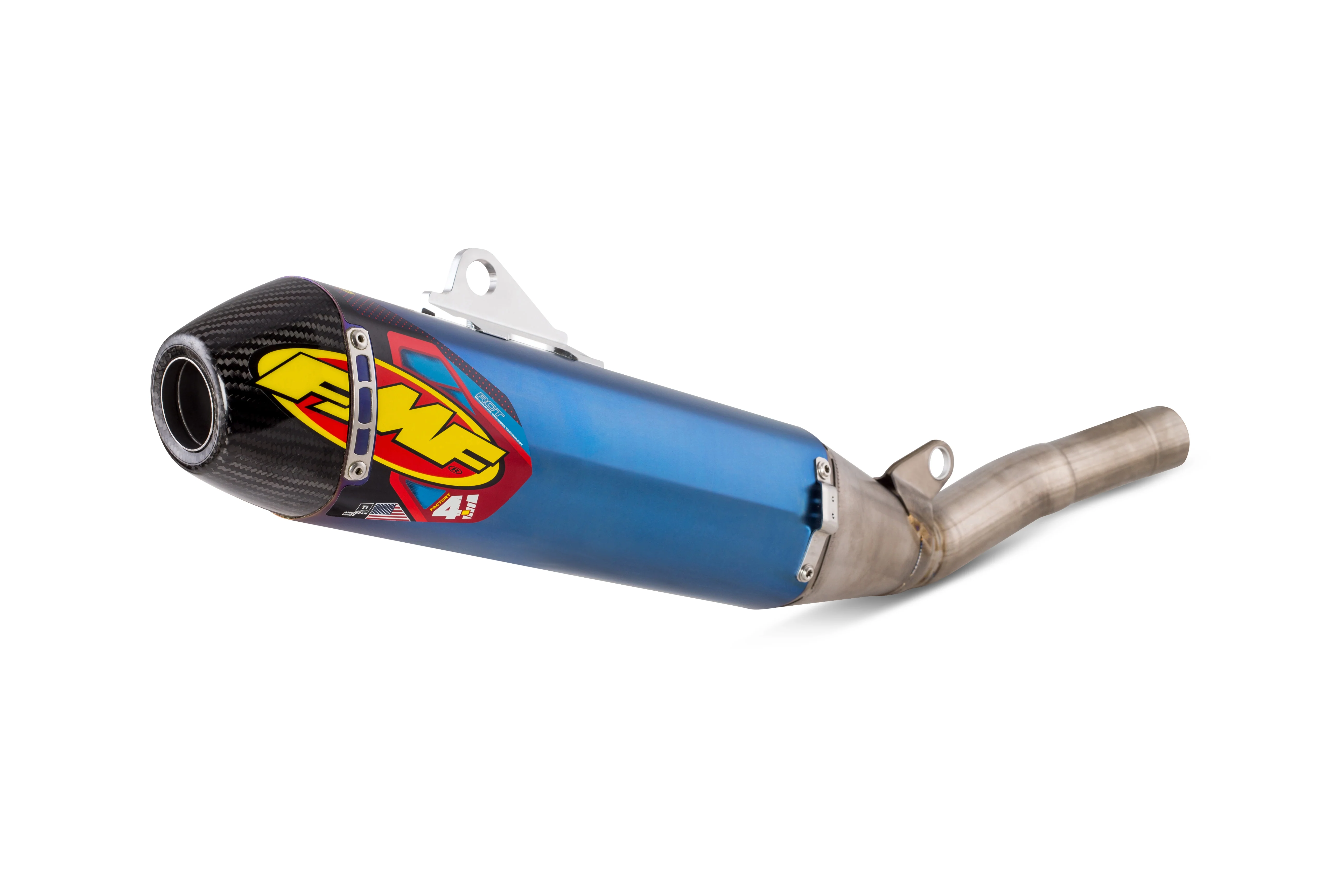FACTORY 4.1 RCT TITANIUM ANODIZED SL (Slip-On) W/ CARBON CAP 044409
