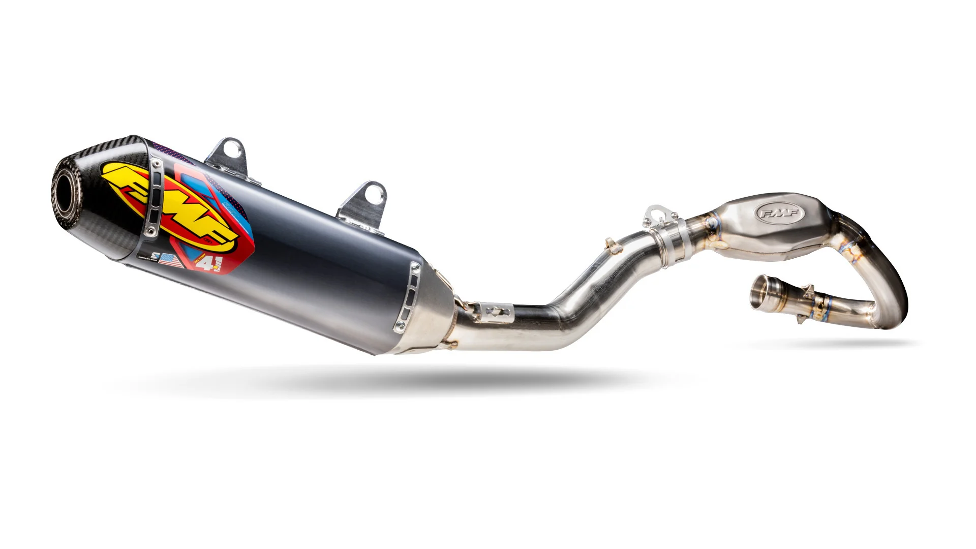 STAINLESS STEEL ALUM. FACT-4.1 RCT W/R.CARBON CAP FULL SYSTEM 045662