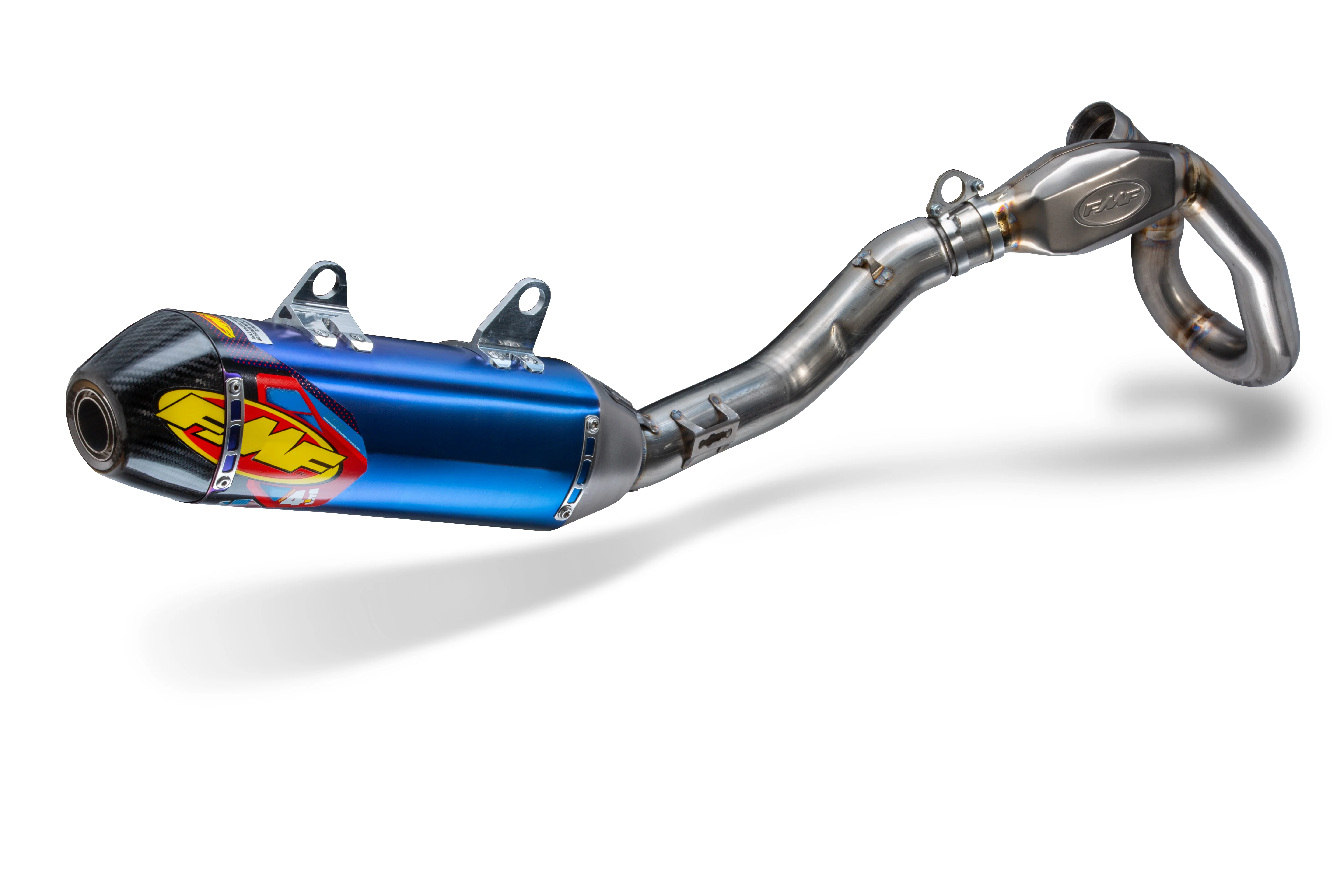 FACTORY 4.1 RCT TITANIUM ANODIZED FULL SYSTEM W/ CARBON END CAP 045704