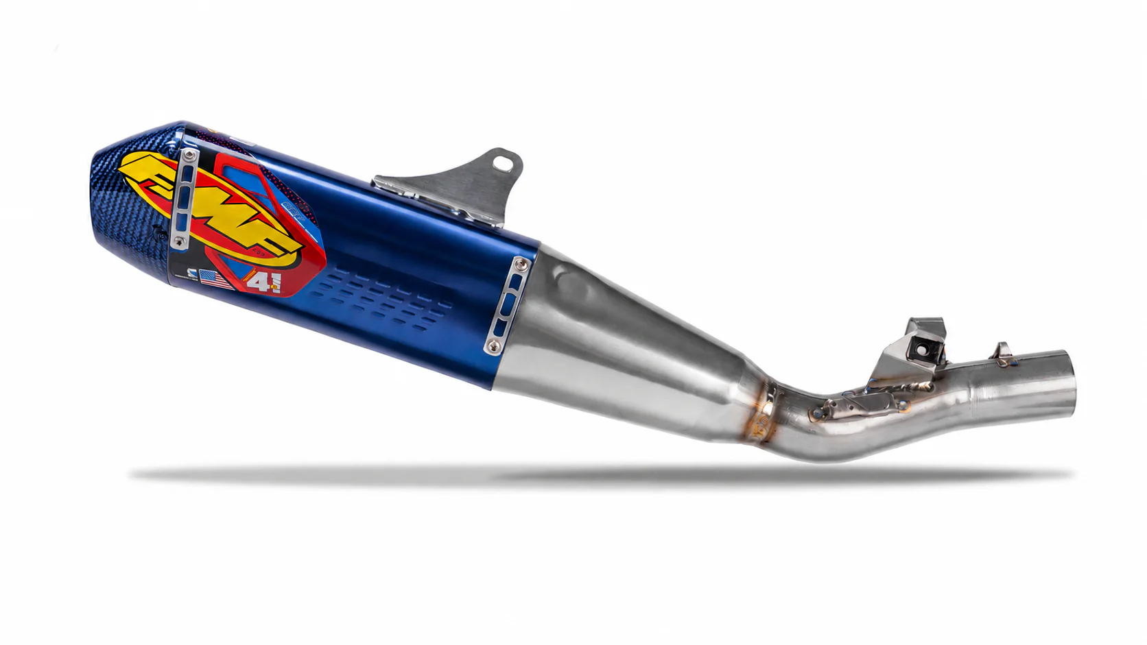 FACTORY 4.1 RCT TITANIUM ANODIZED SL (Slip-On) W/ CARBON CAP 041631