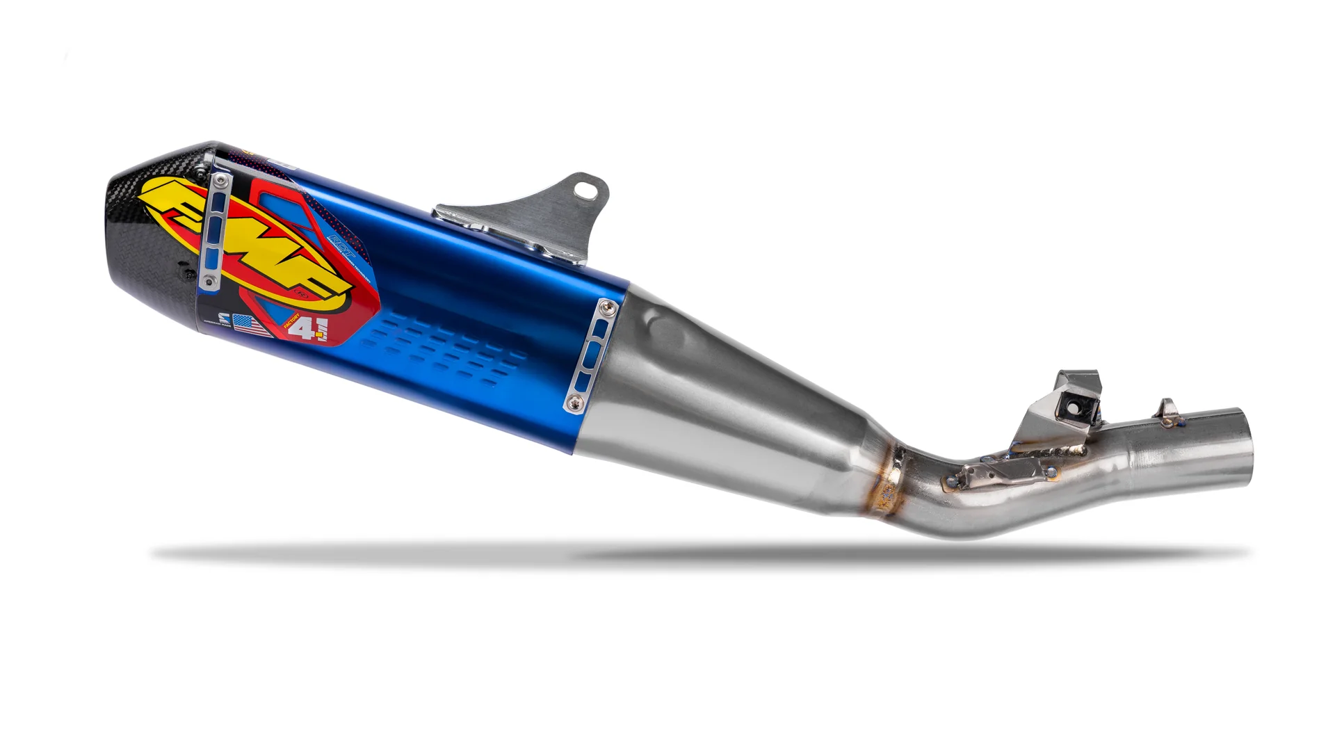 FACTORY 4.1 RCT TITANIUM ANODIZED SL (Slip-On) W/ CARBON CAP 042412