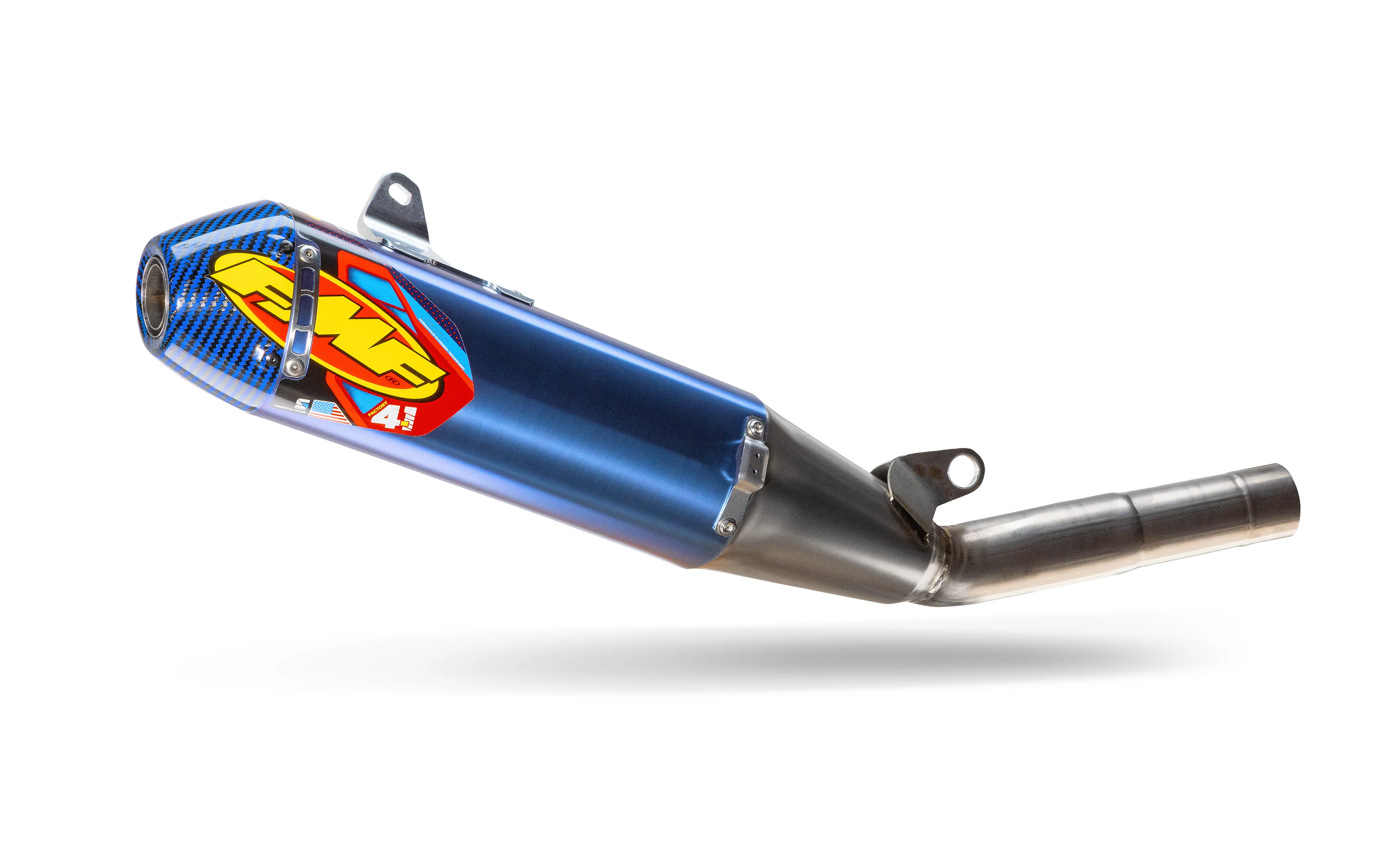 FACTORY 4.1 RCT TITANIUM ANODIZED SL (Slip-On) W/ CARBON CAP 044488