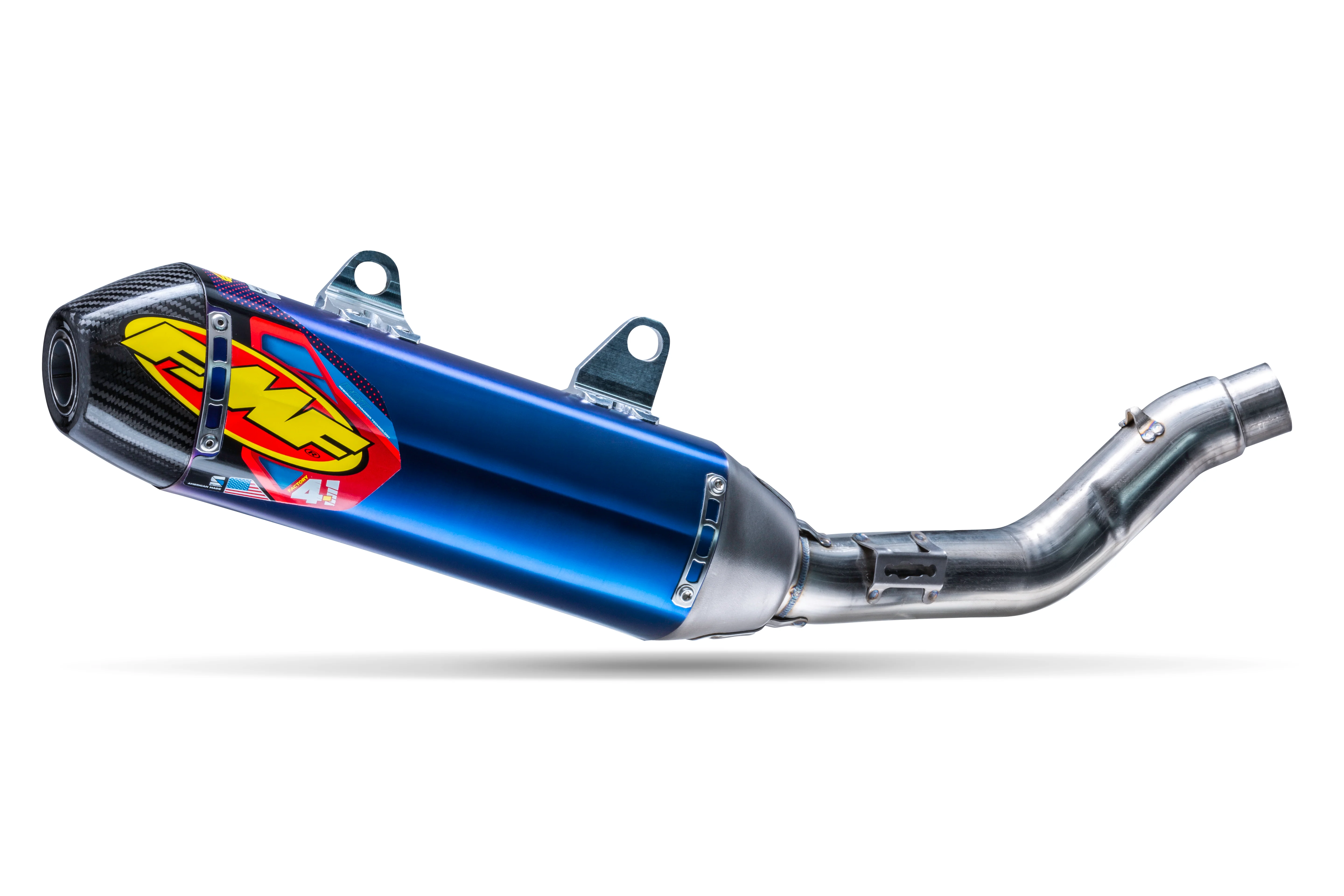FACTORY 4.1 RCT TITANIUM ANODIZED SL (Slip-On) W/ CARBON CAP 045669