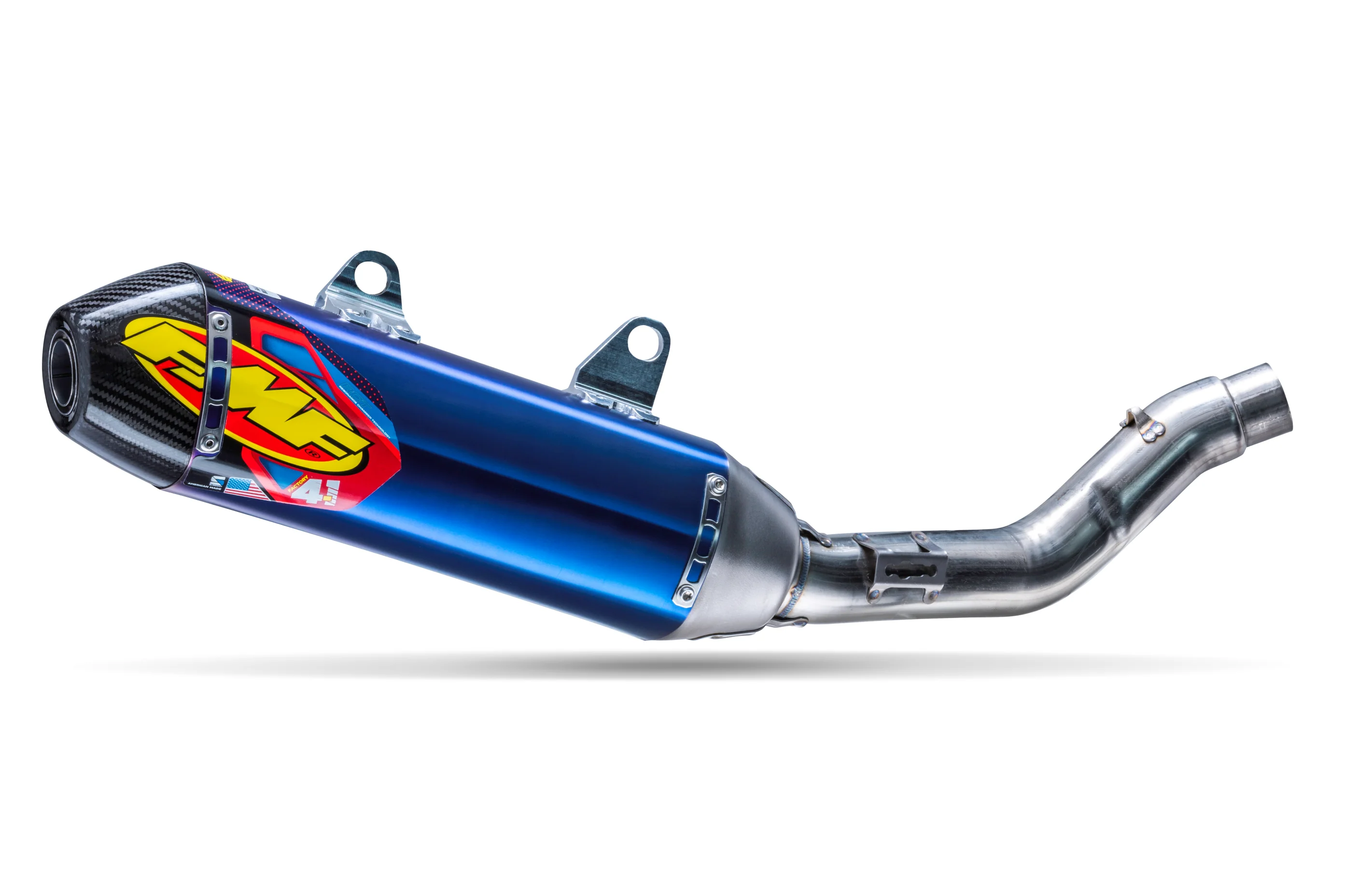 FACTORY 4.1 RCT TITANIUM ANODIZED SL (Slip-On) W/ CARBON CAP 045700