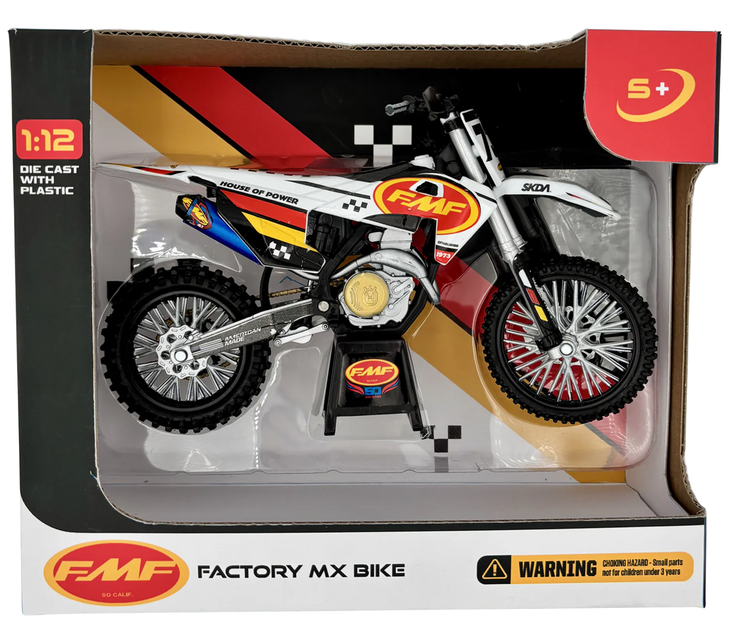 FMF FACTORY MX BIKE - Image 4