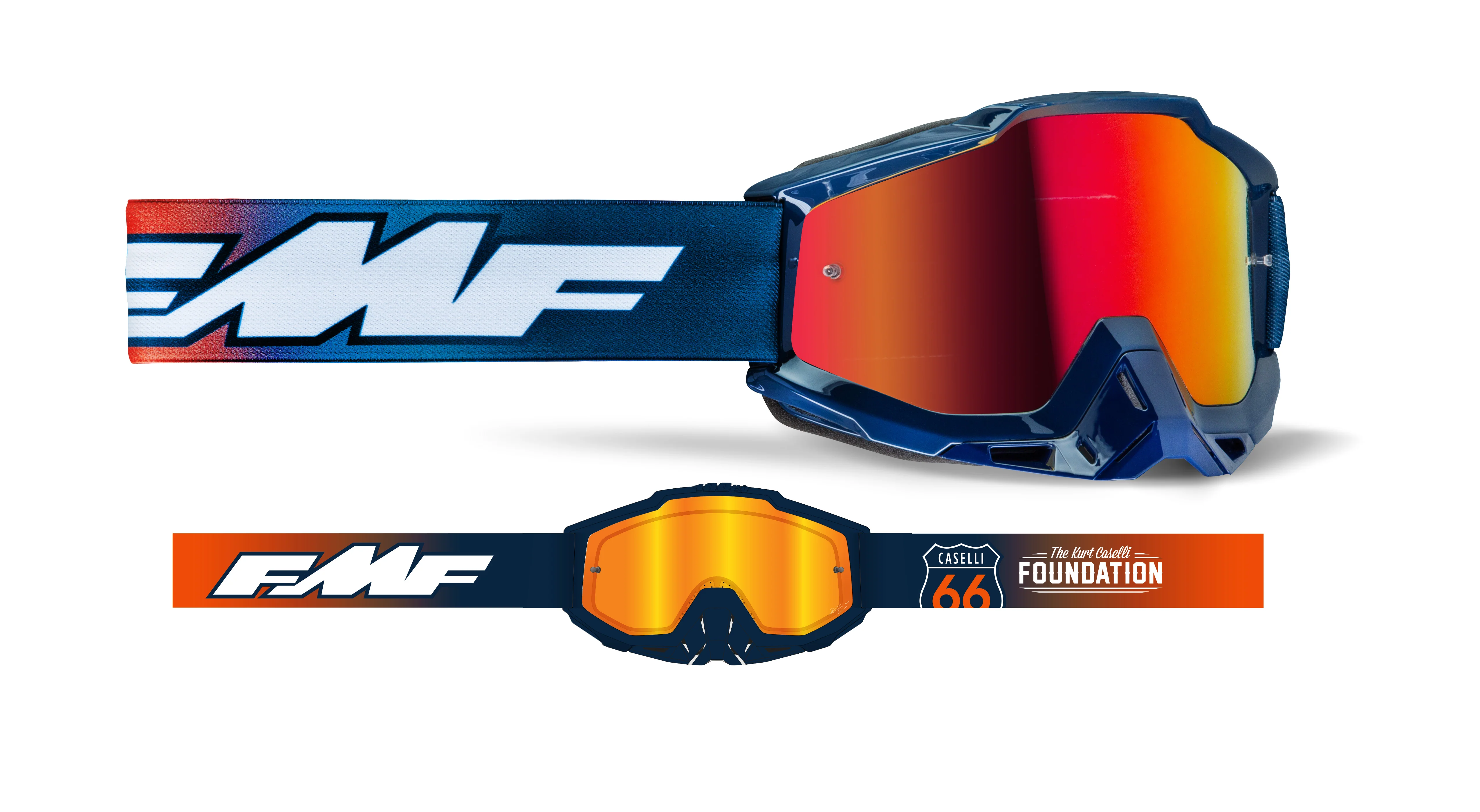 FMF POWERBOMB Goggle - Mirror - Image 4