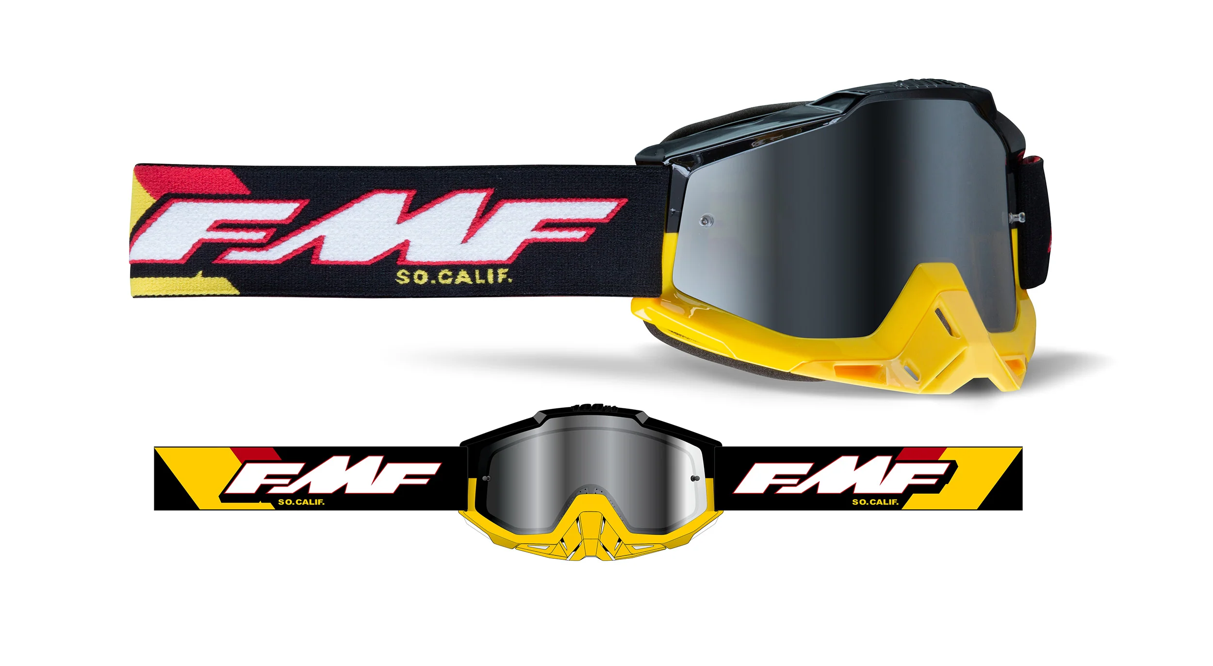FMF POWERBOMB Goggle - Mirror - Image 6