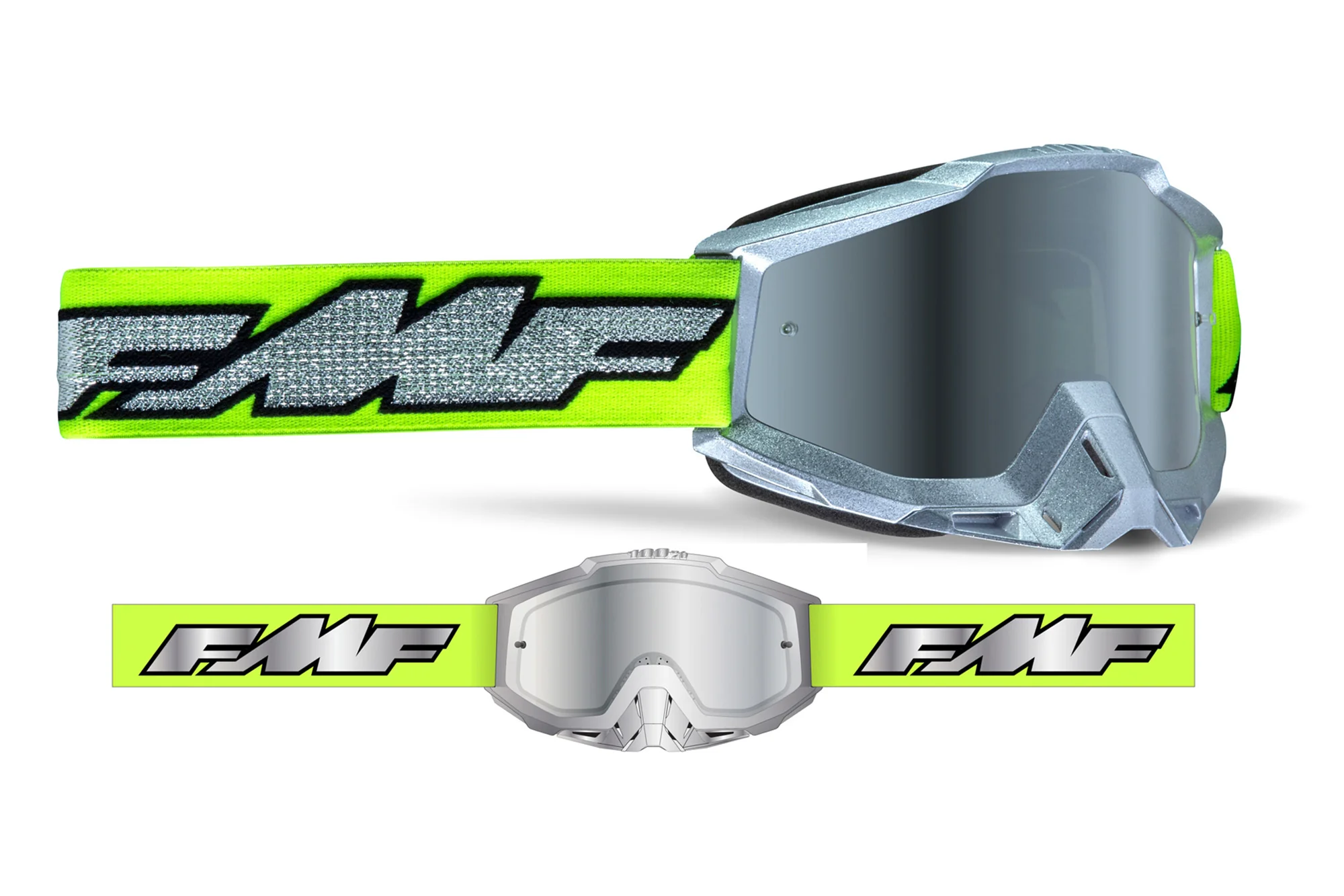 FMF POWERBOMB Goggle - Mirror - Image 8