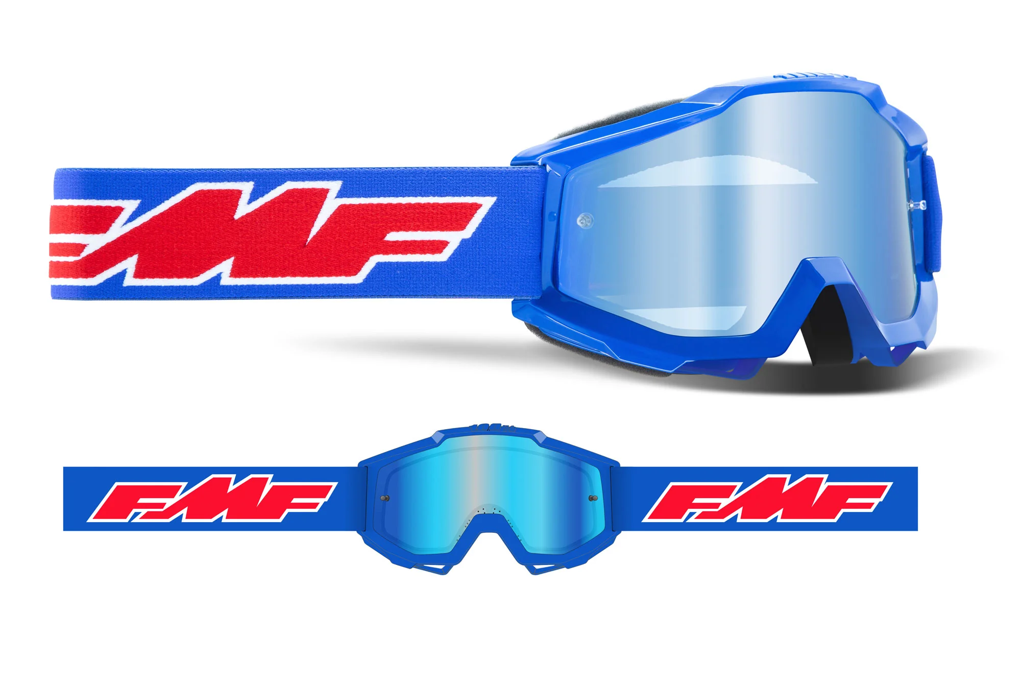 FMF POWERBOMB YOUTH Goggle - Mirror - Image 5