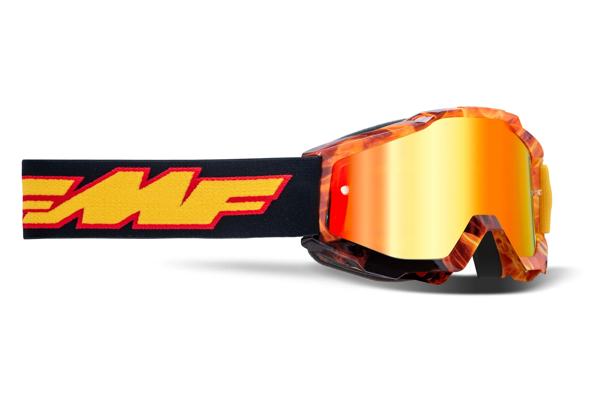 FMF POWERBOMB YOUTH Goggle - Mirror - Image 8