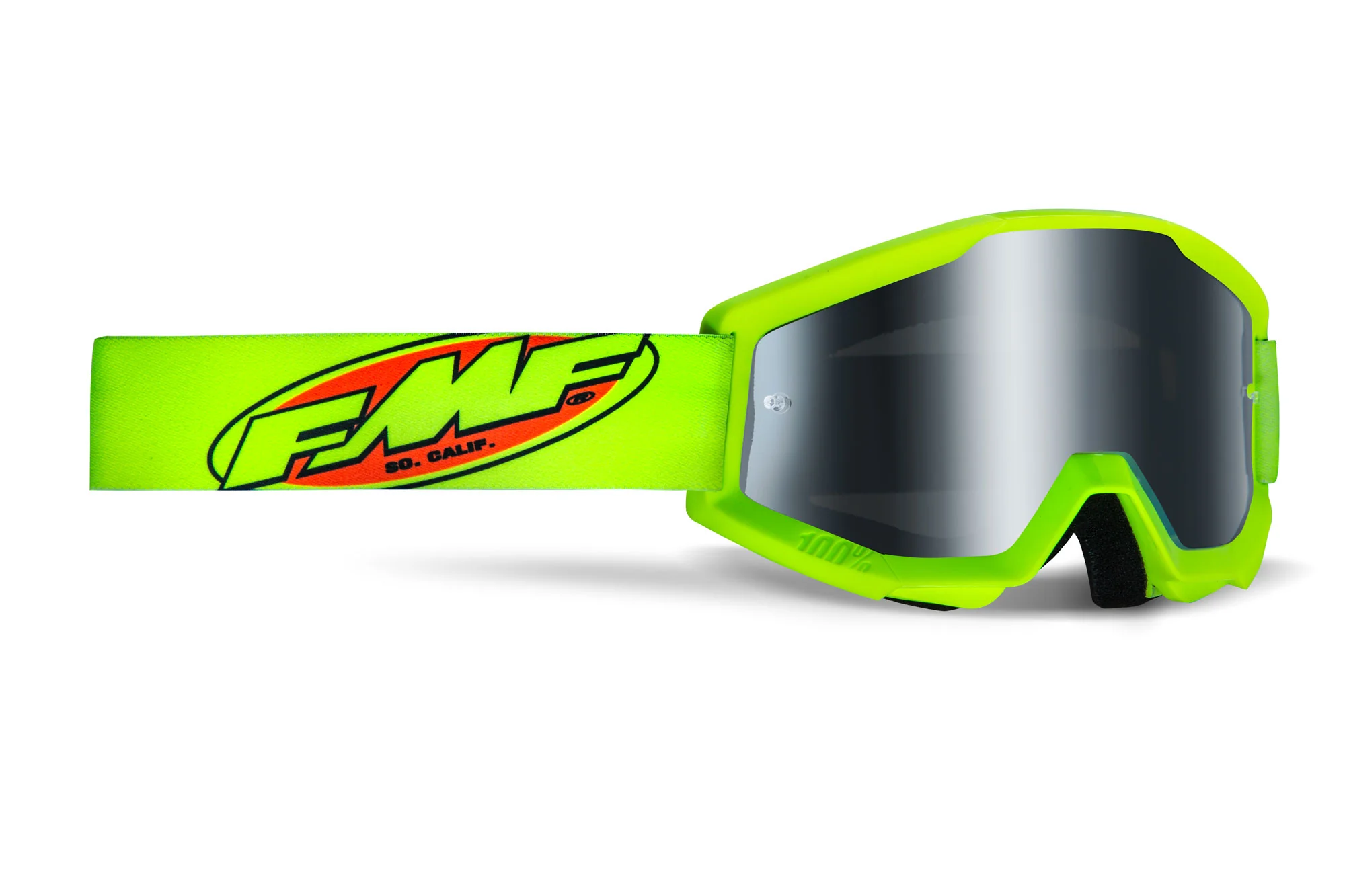 FMF POWERCORE Sand Goggle - Smoke - Image 4