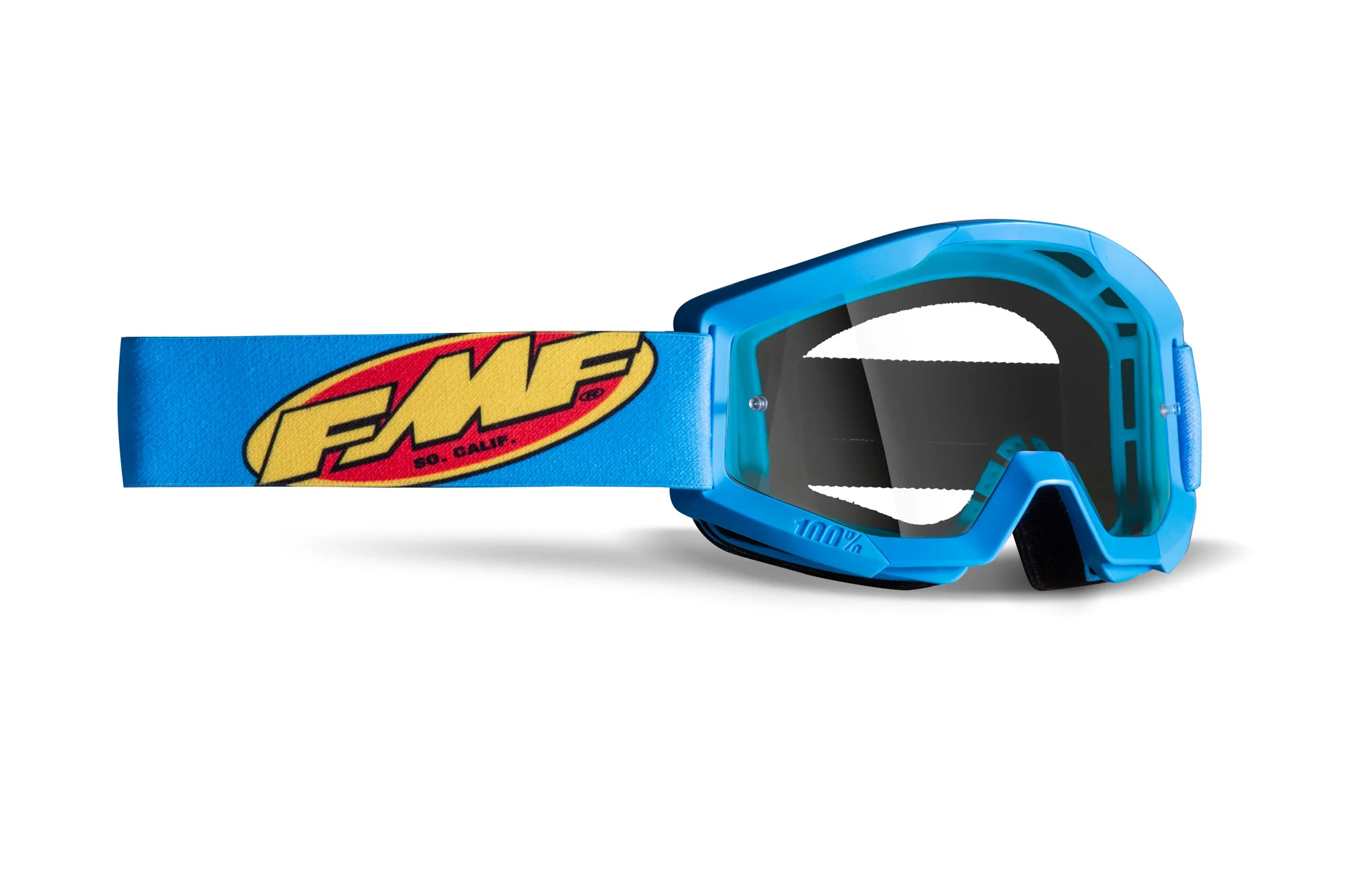 FMF POWERCORE YOUTH Goggle - Clear - Image 10
