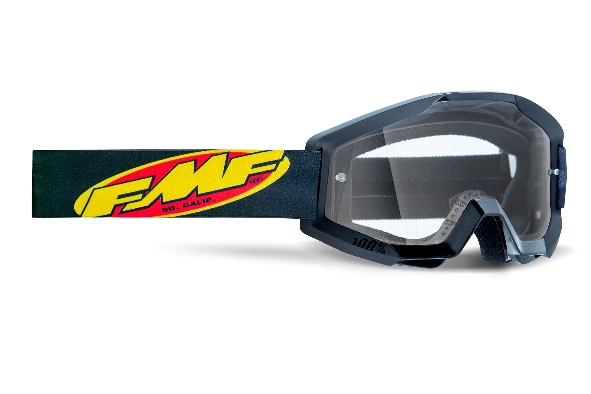 FMF POWERCORE YOUTH Goggle - Clear - Image 4