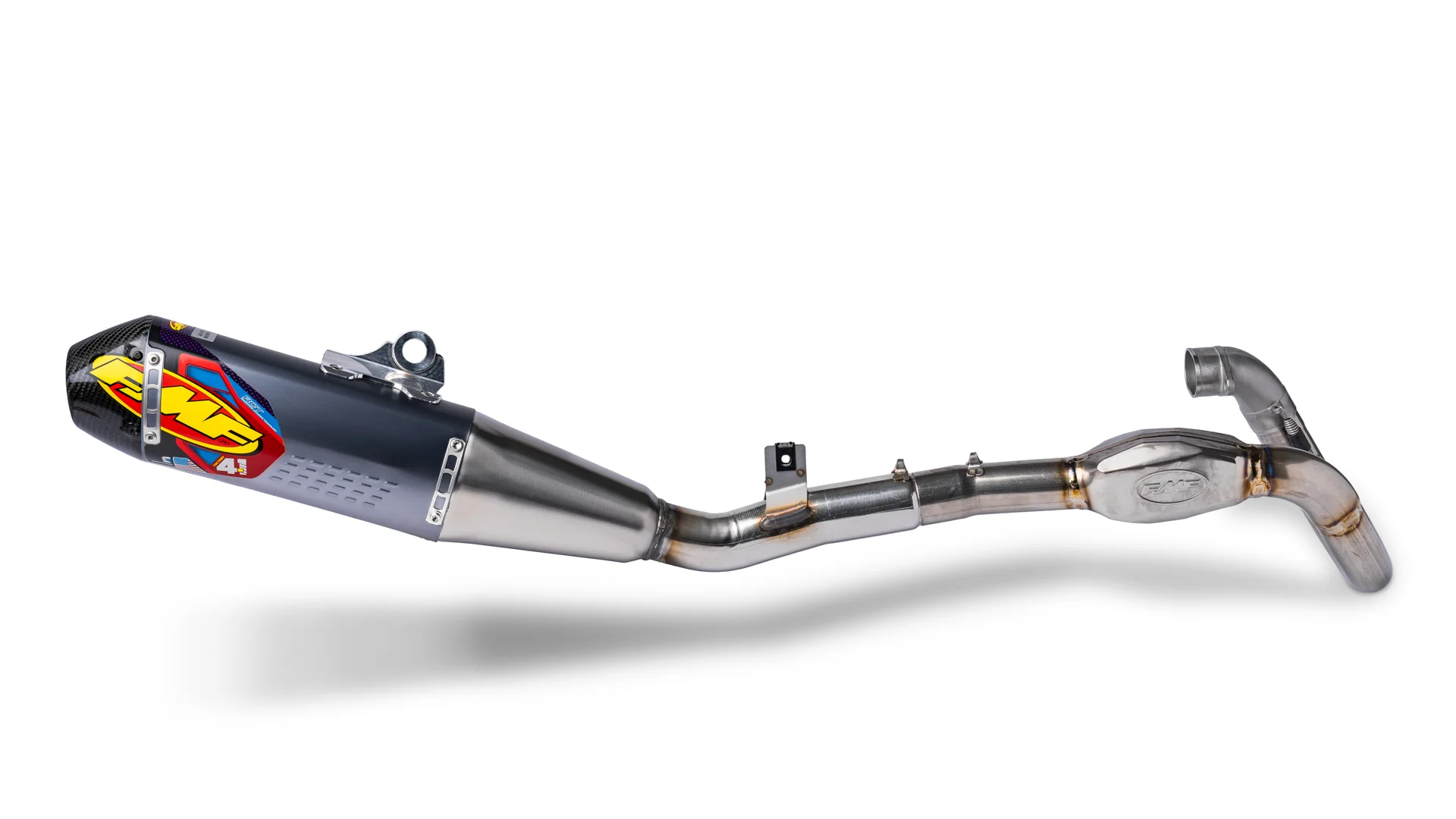 STAINLESS STEEL ALUM. FACT-4.1 RCT W/R.CARBON CAP FULL SYSTEM  042413