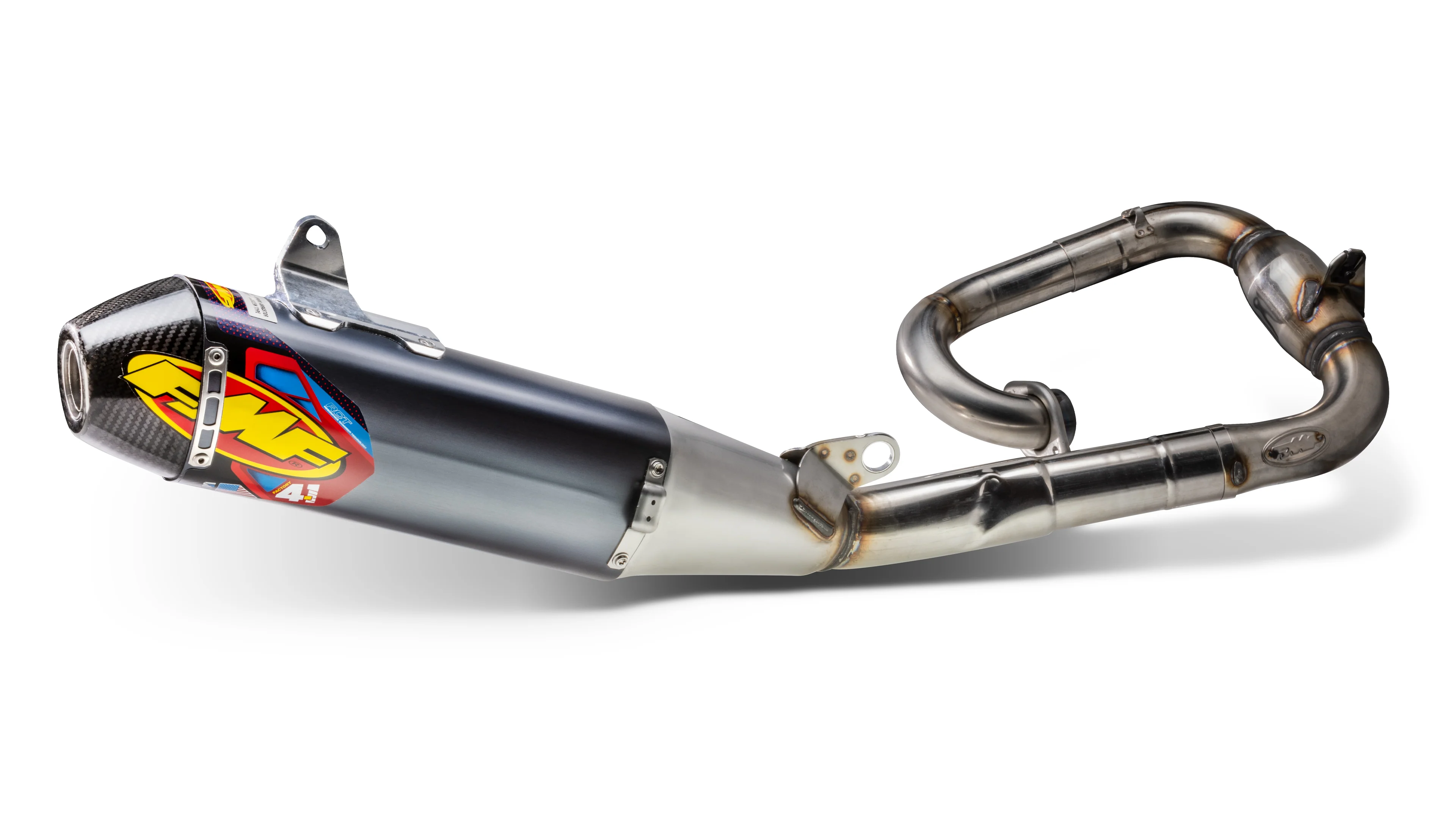 STAINLESS STEEL ALUM. FACT-4.1 RCT W/R.CARBON CAP FULL SYSTEM 044483