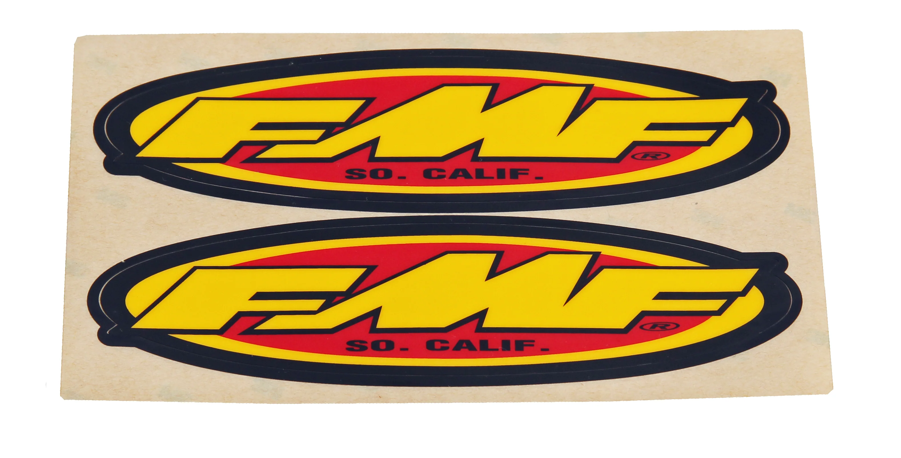 FMF BIG DON FRONT FENDER STICKER KIT 014802