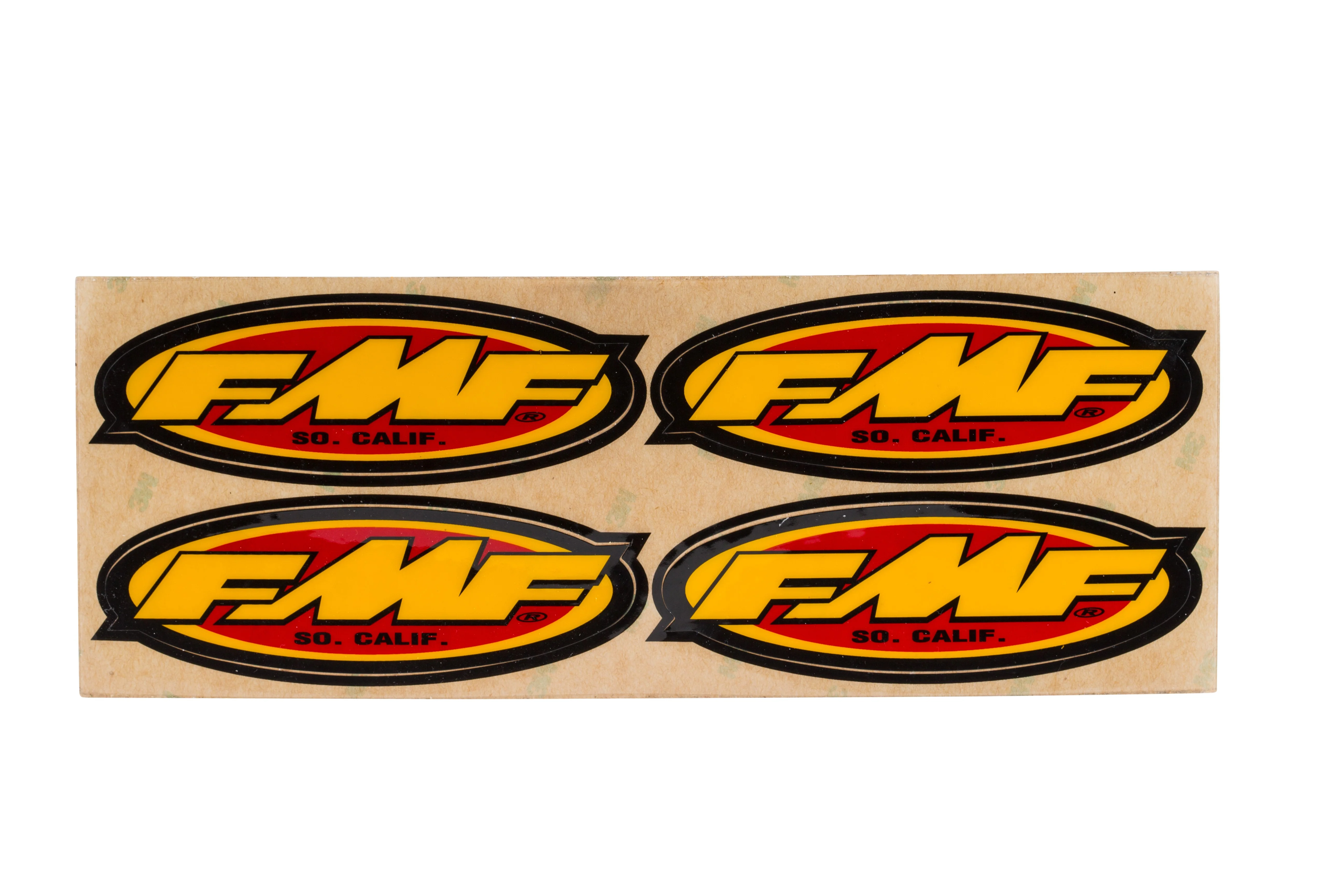 FMF TEAM FENDER STICKERS 5" (4 PCS) 014835