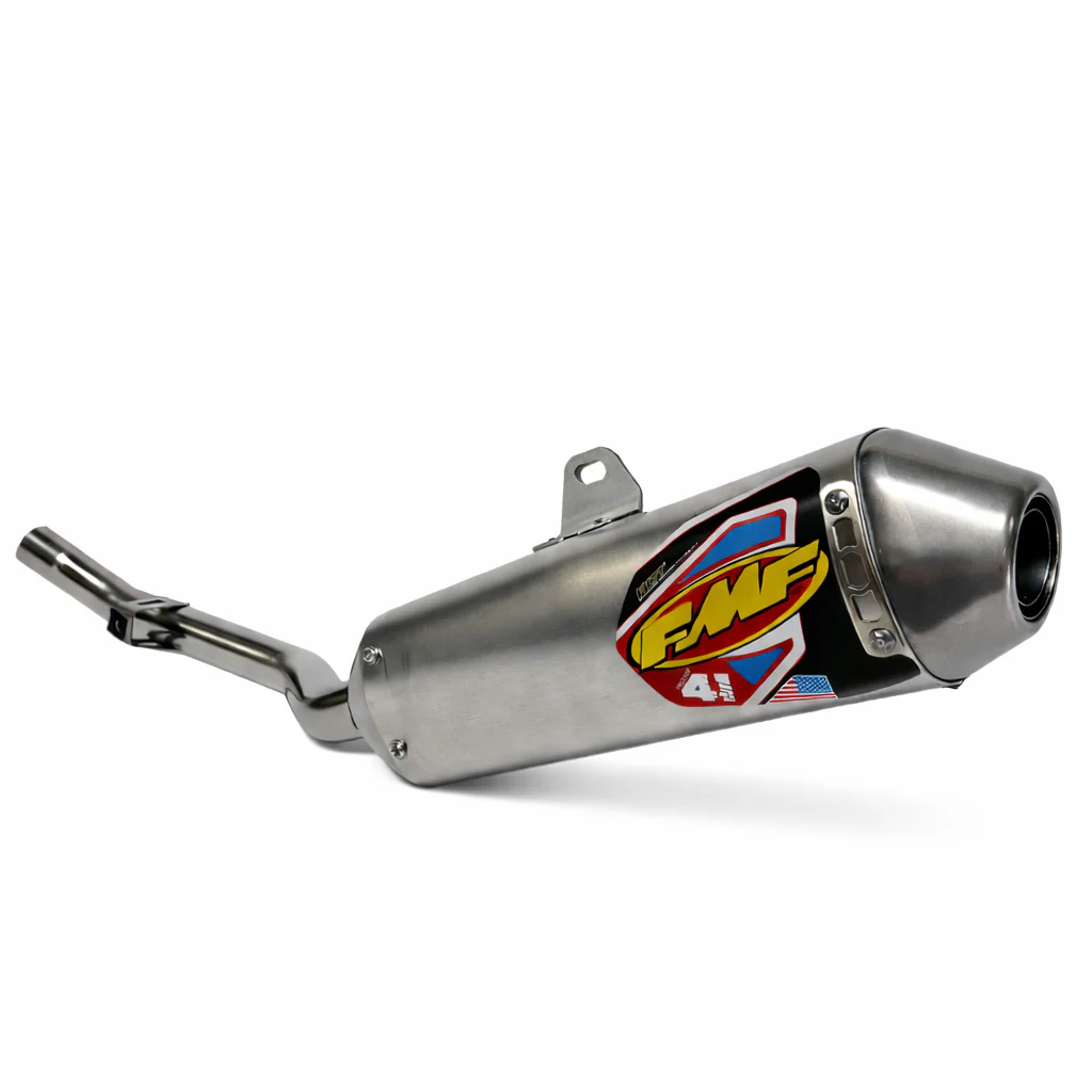 YAM WR125R'26 S/S ALUM MINI FACT-4.1 SLIP-ON MFLR 044485